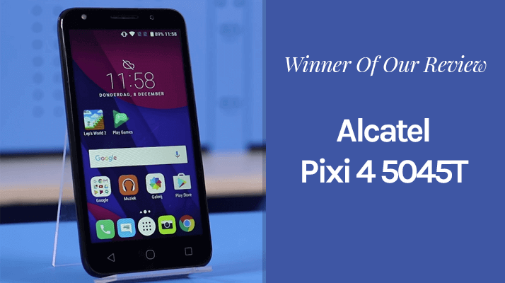 Alcatel Pixi 4 5045T android smartphone