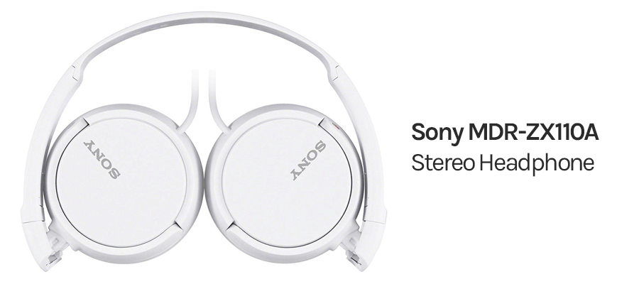Sony MDR-ZX110 white color