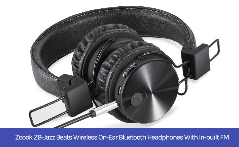 Zoook ZB-Jazz Beats headphones with FM