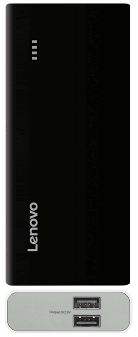 Lenovo PA10400 with two usb ports and black color