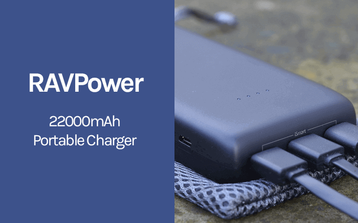 RAVPower 22000 Portable Charger