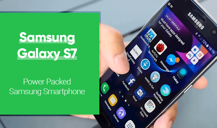 samsung galaxy s7 smartphone