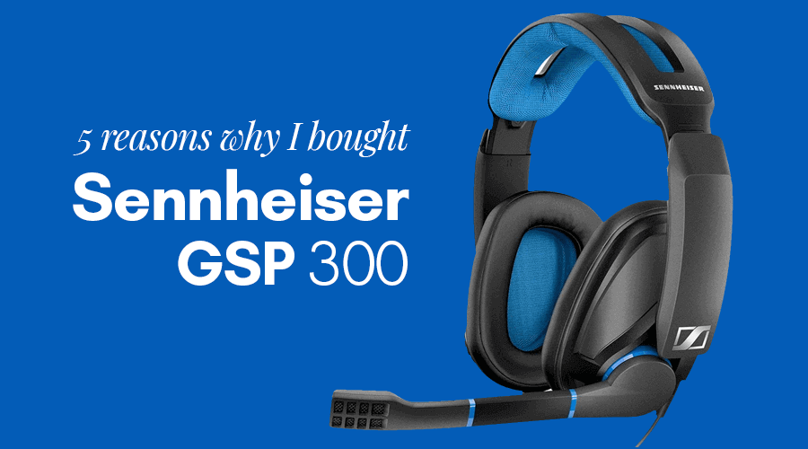 review of sennheiser gsp 300 gaming headphones