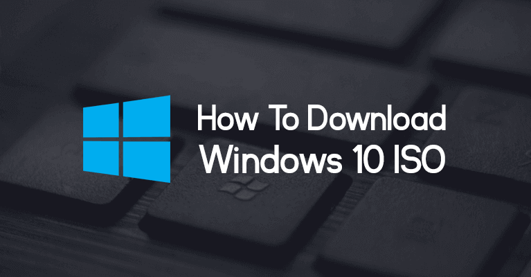 how to legally download Windows 10 ISO from Microsoft website
