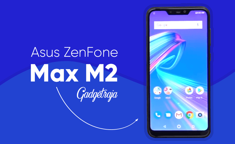 Image of Asus ZenFone Max M2 Android Smartphone 2018