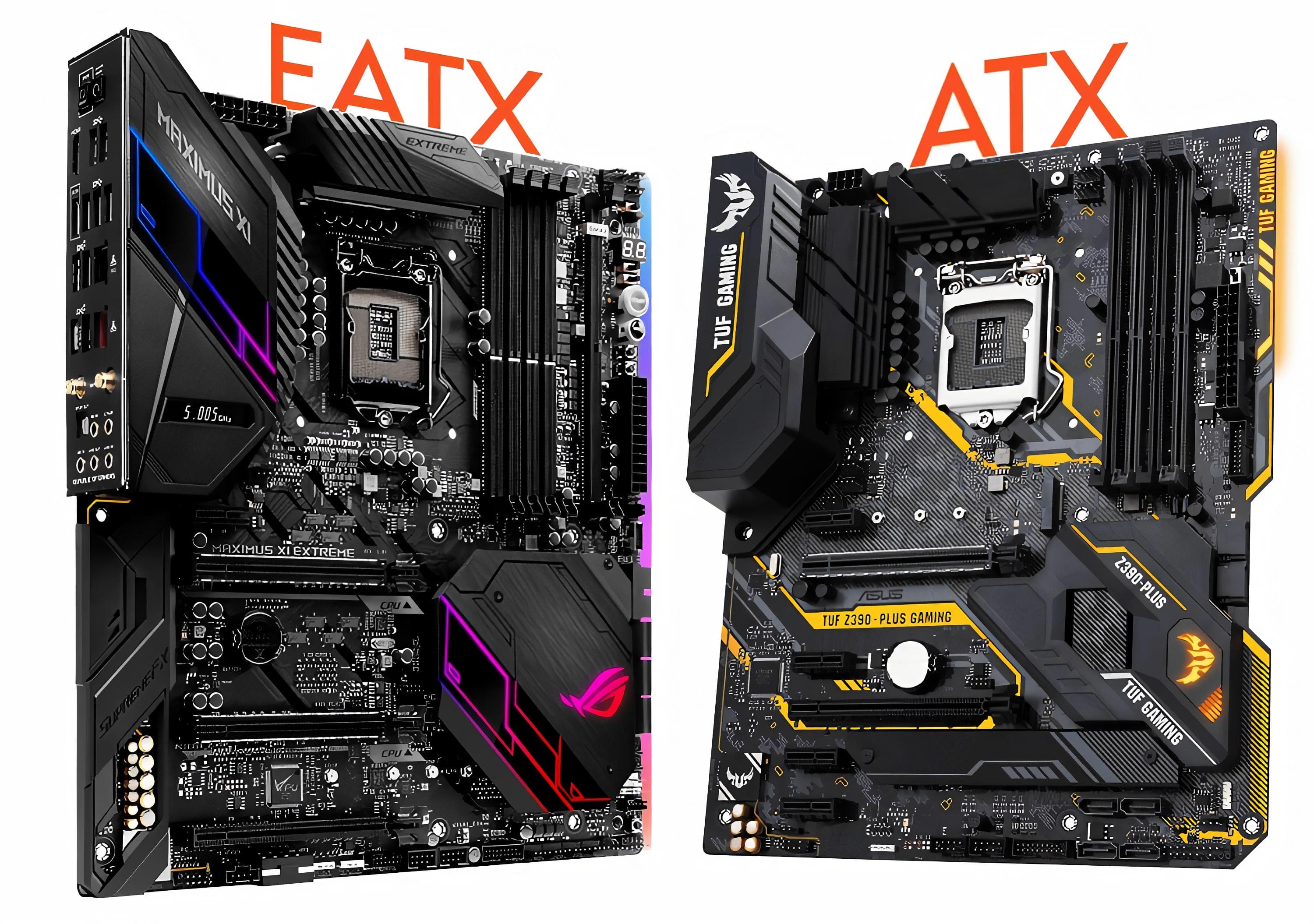 Eatx Vs Atx What Is The Difference