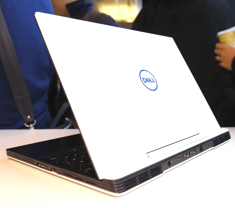image of dell G7 from CES event